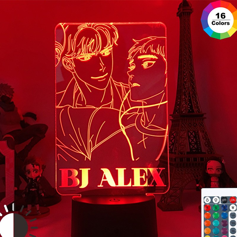 Đèn Led 3d 7 Màu Sạc Usb Chất Lượng Cao Tiện Dụng