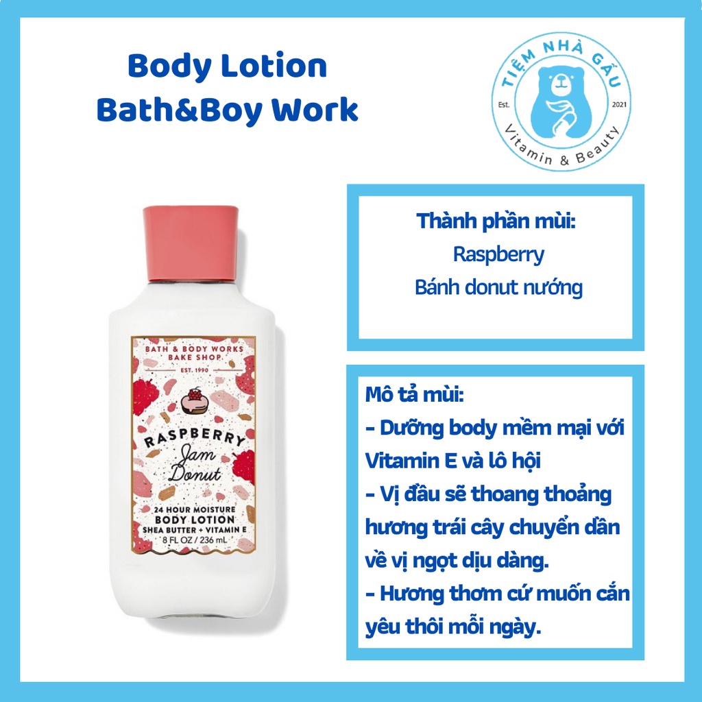[Fullsize] Body lotion - Sữa dưỡng thể toàn thân BathAndBody Work | BigBuy360 - bigbuy360.vn