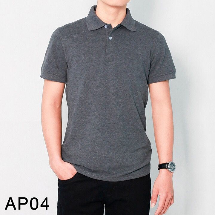 Áo phông nam - áo thun nam có cổ đẹp tay ngắn cao cấp thời trang - BUN STORE