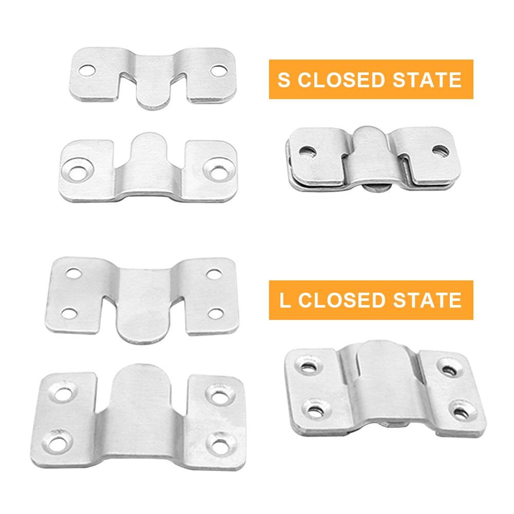 Set 20 Móc Treo Khung Ảnh Chữ Z Bằng Thép Không Gỉ