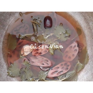 Trà củ sen Vian
