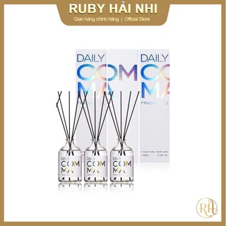 [KHÔNG HỘP] Tinh Dầu Khuếch Hương DAILY COMMA Crystal Hologram Diffuser 100ML