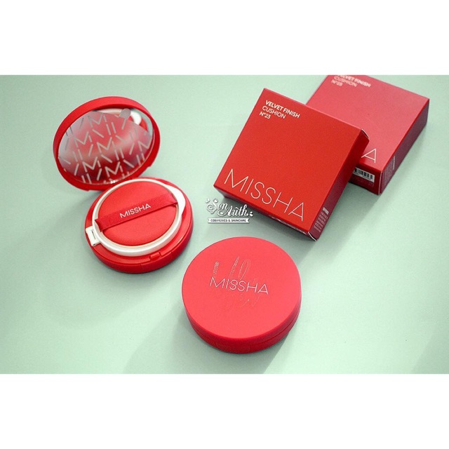 Phấn nước Missha Velvet Finish Cushion