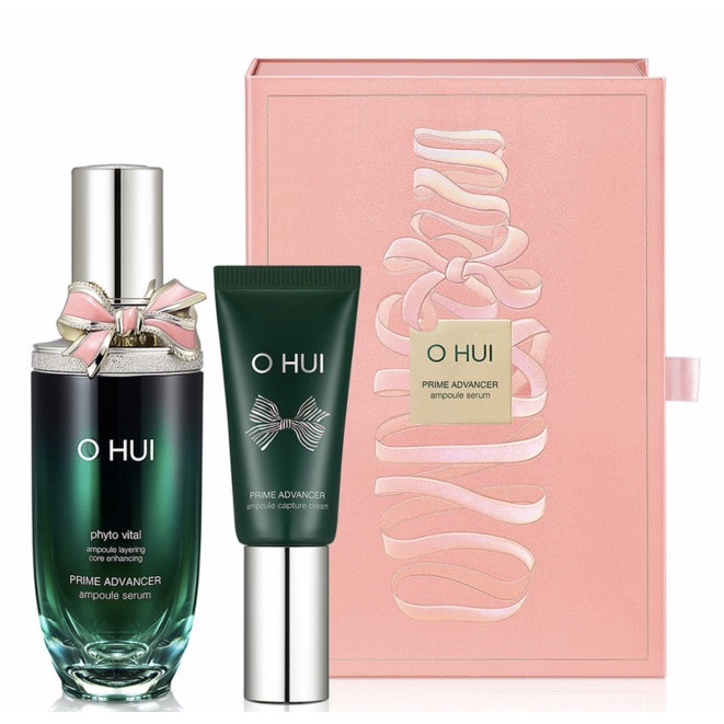 (XẢ KHO) Tinh chất chống lão hóa,xóa mờ nét nhăn,ohui PRIME ADVANCER SERUM