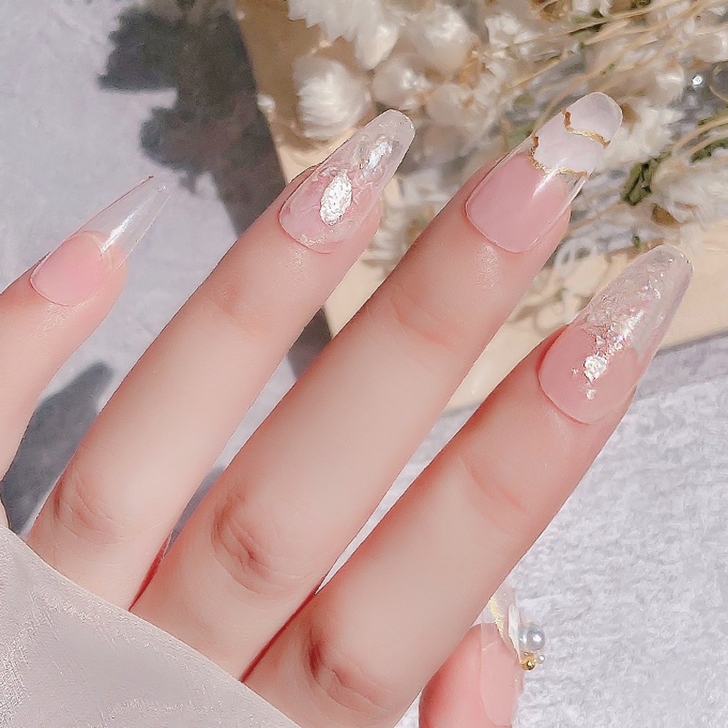 [beautymart] 1 Hộp Kim Tuyến Lấp Lánh Hình Vỏ Sò Dùng Trang Trí Móng Tay