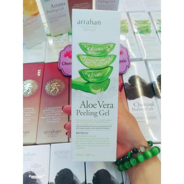 TẨY TẾ BÀO CHẾT ARRAHAN HÀN QUỐC ̣̣