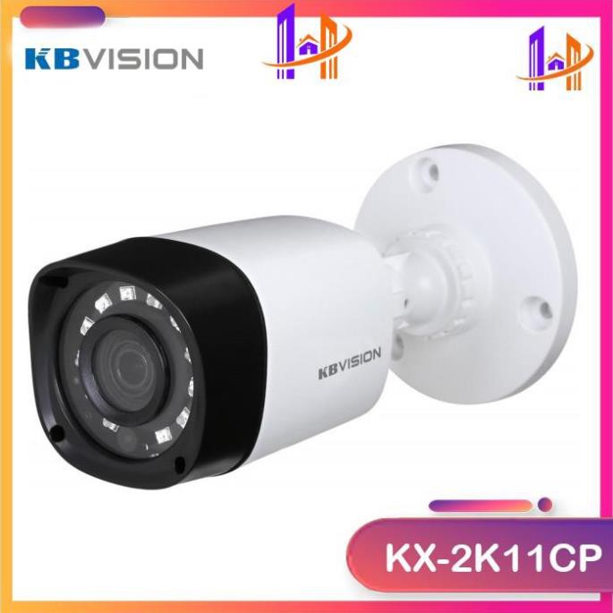 Camera HDCVI Kbvision KX-2K11CP ( 4.0MP)