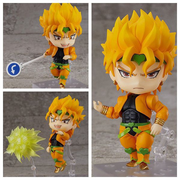 Mô Hình Nhân Vật Game Jojo 's Bizarre Nendoroid