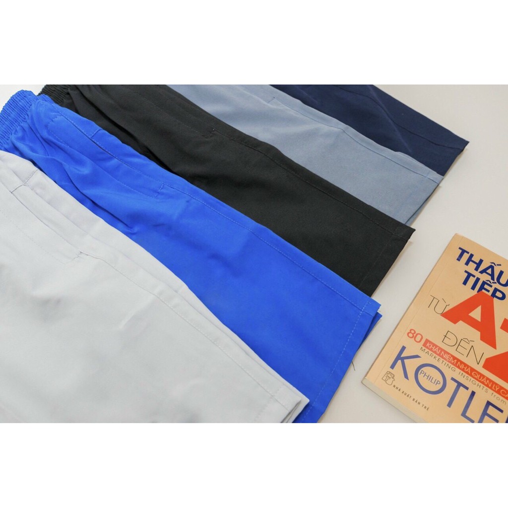 Quần Short Gió Nam thể thao ANVY (5 màu) quần đùi có túi khóa tập gym chạy bộ Vải Mềm, Siêu Nhẹ, Dáng Thể Thao | BigBuy360 - bigbuy360.vn