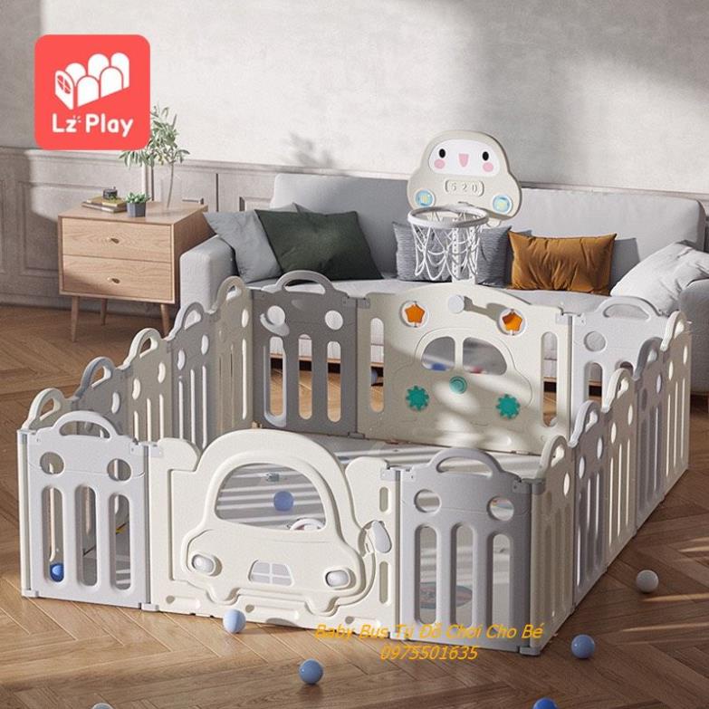 QUÂY CŨI NHỰA CHO BÉ / QUÂY BÓNG GẤP GỌN CAO CẤP NHỰA NGUYÊN SINH CHO BÉ