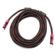 Dây cáp HDMI chống nhiễu 5m (Đen phối đỏ)