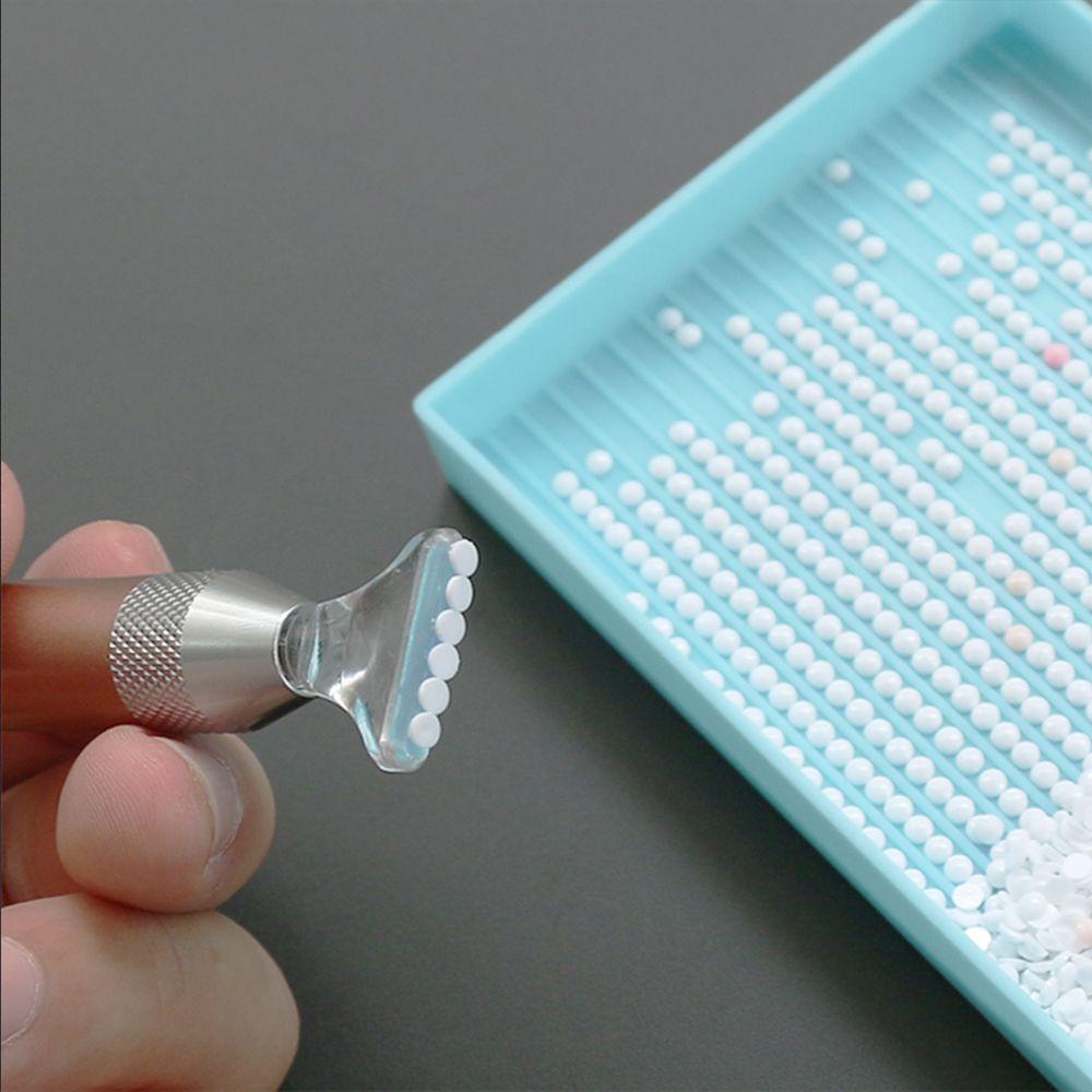 Kẹp Khoan Hình Vuông / Tròn 5D Có Thể Sạc Lại Tiện Dụng