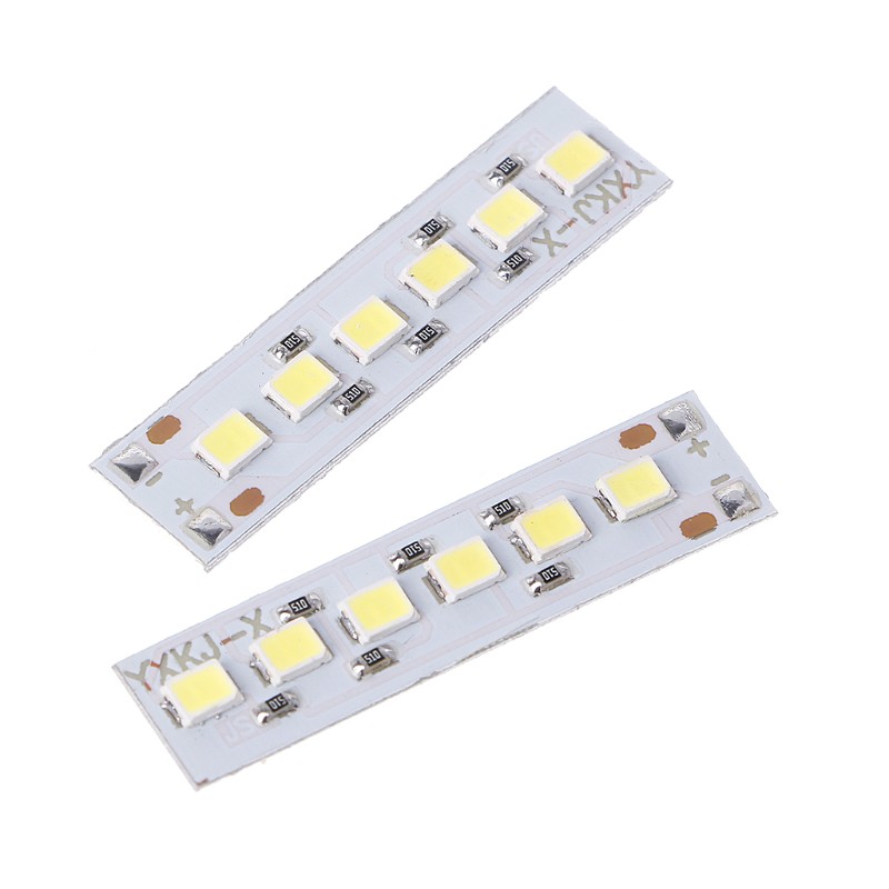 Set 5 Bóng Đèn Led Dc 3.7v-5v Cổng Sạc Usb 18650