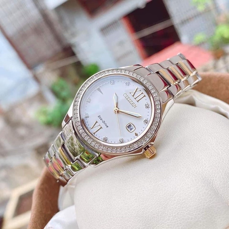Đồng Hồ Nữ Citizen, Chống Nước 30m, Size 30mm