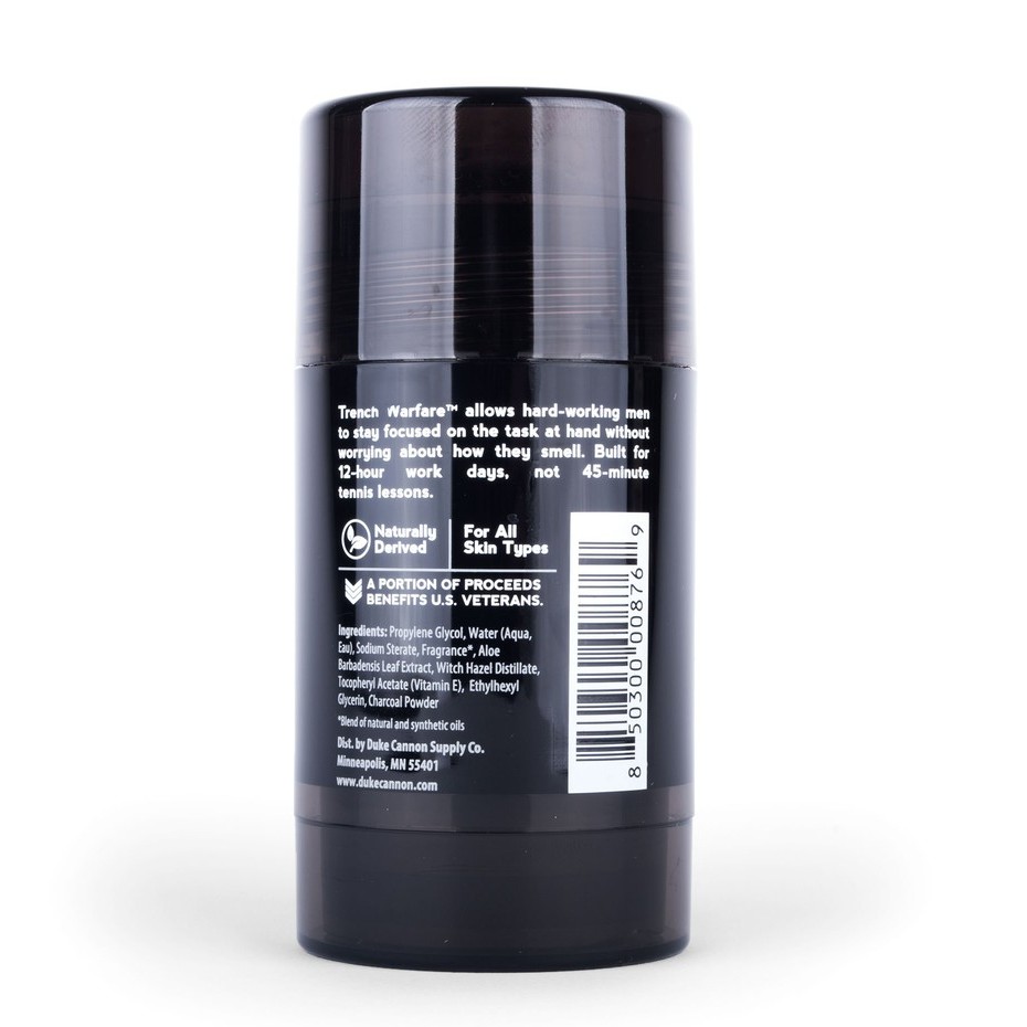 [FREESHIP-HÀNG AUTH] Lăn Sáp Khử Mùi Nam Duke Cannon Bergamot &amp; Black Pepper Deodorant