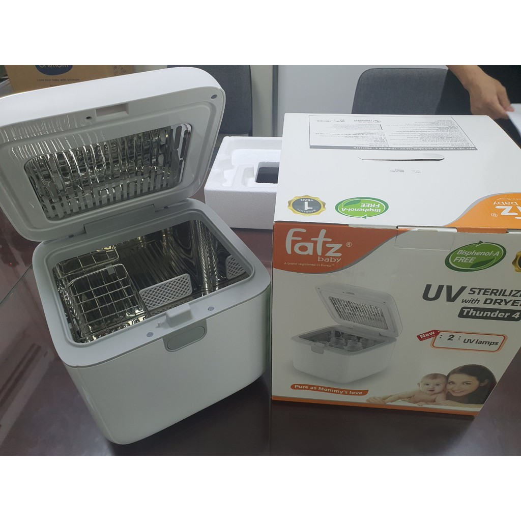 MÁY TIỆT TRÙNG SẤY KHÔ UV FATZ BABY - THUNDER 4 - FB4716TN