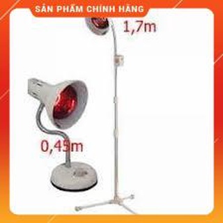 🌺Đèn Gù Khám Bệnh Và Chiếu Tia Hồng Ngoại Chân Cao TNE🌺Bảo Hành 3 Năm Tặng Kèm Bóng (1.7m)