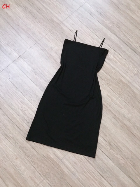 Váy body 2 dây bún HARIQUEEN