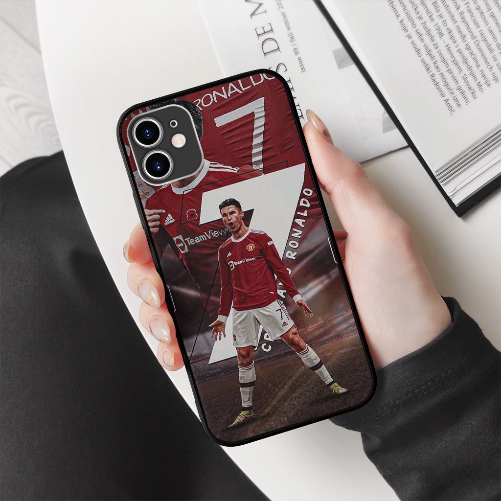Ốp lưng ronaldo la lớn poster collage pro 13 11 12 promax 7 8 plus xs X Xr  FOO20222488