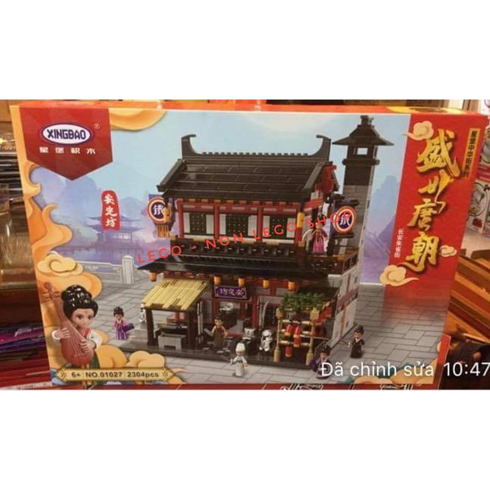 Mô Hình XingBao 01027