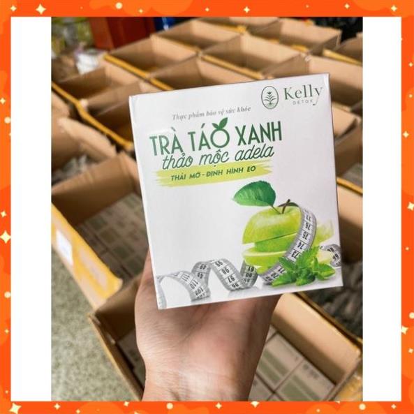 Set 3 goi TRÀ GIẢM CÂN TÁO XANH THẢO MỘC🍏🍏 💘!