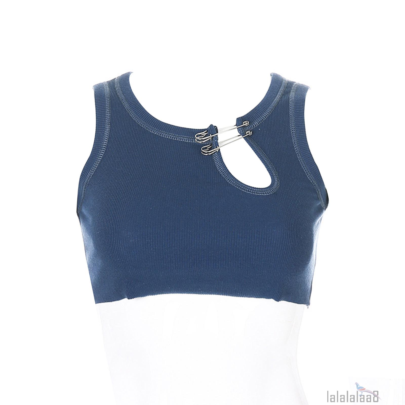 Áo Crop Top Không Tay Quyến Rũ Cho Nữ Laa8 | BigBuy360 - bigbuy360.vn