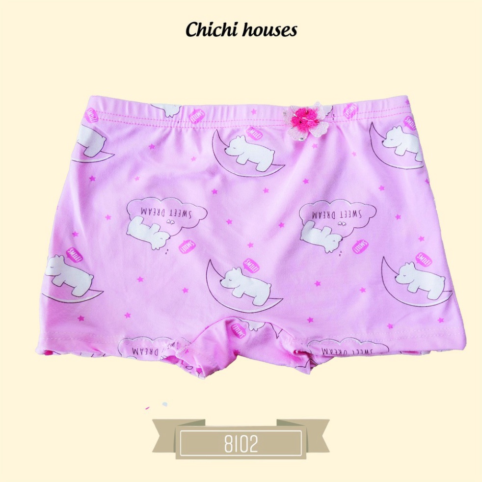 Quần Em Bé Cotton Thông Hơi, Quần Trẻ Em Thun Co Dãn Chất Lượng Cao An Toàn Cho Trẻ - 8102 - PYENSTORE