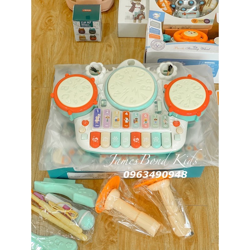 Bộ trống nâng cấp  sẵn hàng- Shop JamesBond Kids