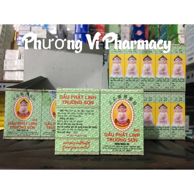 Dầu phật linh Trường Sơn