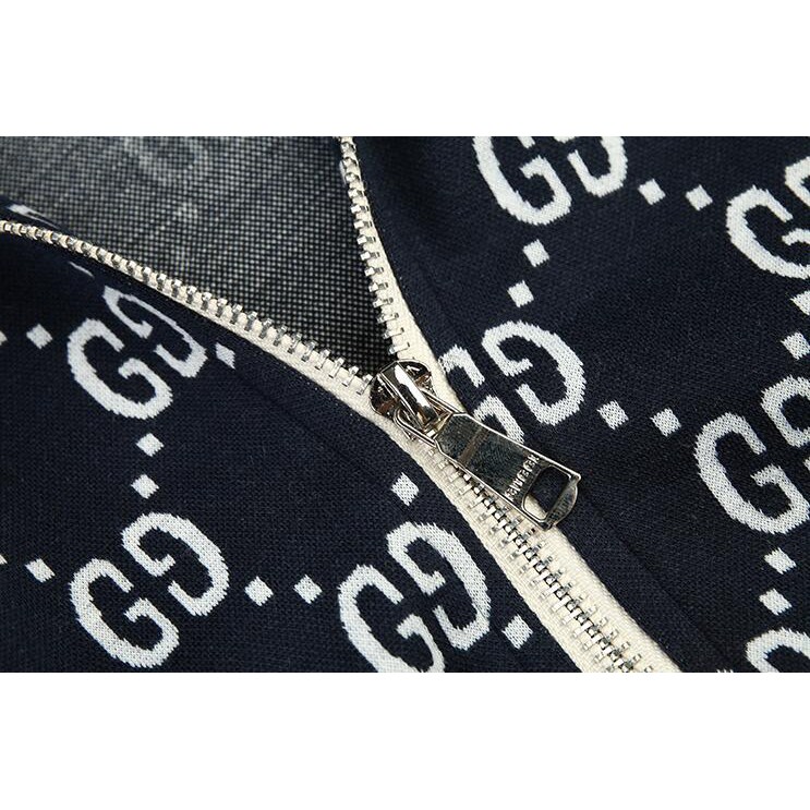 Áo Khoác Cotton Có Khóa Kéo In Họa Tiết Thời Trang Cho Nam Nữ