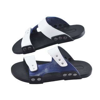 Dép nam da bò HM cao cấp HBTX4