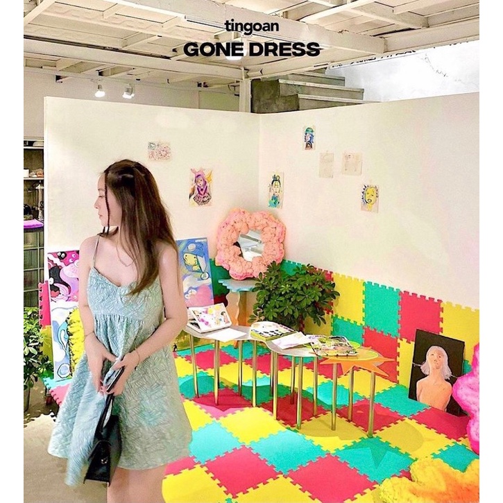 Thanh lí đầm Gonedress TINGOAN size S