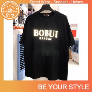 Nhập WAFS2224 giảm 15% tối đa 30k đơn 99k_ Áo Thun Bo Bụi - Màu ĐEN (unisex) (Gin Store)