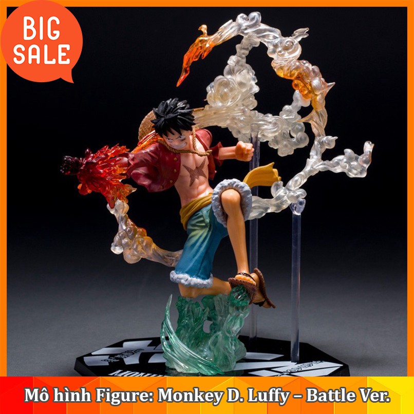 Mô hình Figure Luffy battle ver. one piece [Hộp Đẹp]  Mô hình Figure Luffy battle One piece cực đẹp