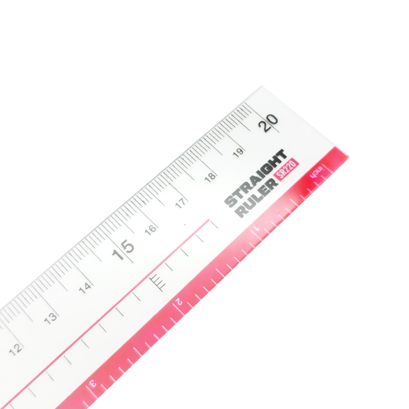 Thước Nhựa Dẻo 20 cm - Stacom SR220