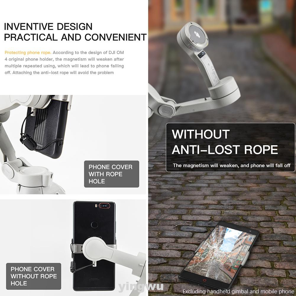 Handheld Gimbal Rope Outdoor Mobile Phone Protective Nylon Accessories Travel Portable For DJI OM4 | BigBuy360 - bigbuy360.vn