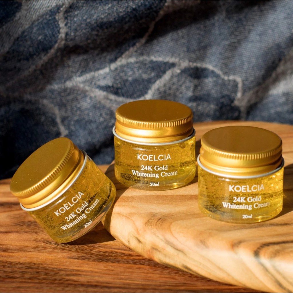 Kem Koelcia 24k Gold Whitening Cream 20ml