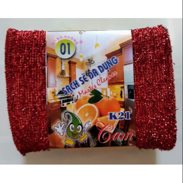 COMBO 4 MIẾNG RỬA CHÉN KIM TUYẾN