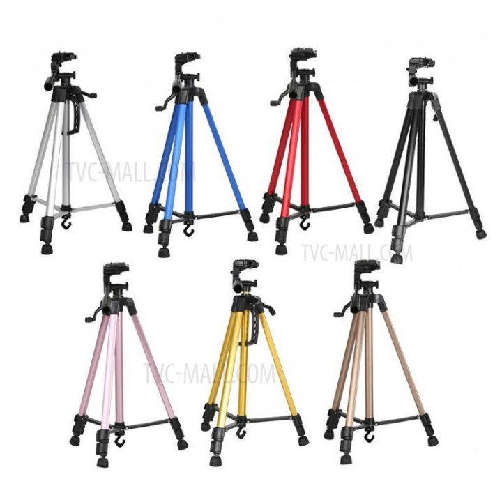 Giá đỡ Điện thoại Tripod 3 chân Cao cấp dài 150 cm