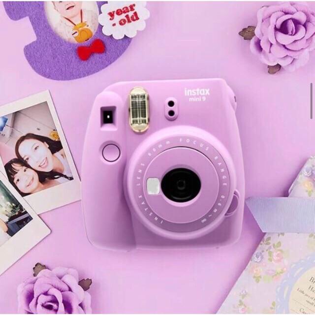 FUJIFILM INSTAX MINI 9  - Máy ảnh lấy liền - Hàng Chính Hãng