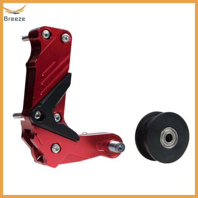 breeze Motorcycle  Widened  Chain  Adjuster Chain Tensioner Automatic Adjuster Aluminum For Universal Motorcycles
