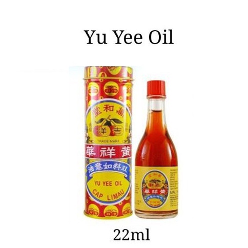 Dầu gió Yu Yee Malaysia