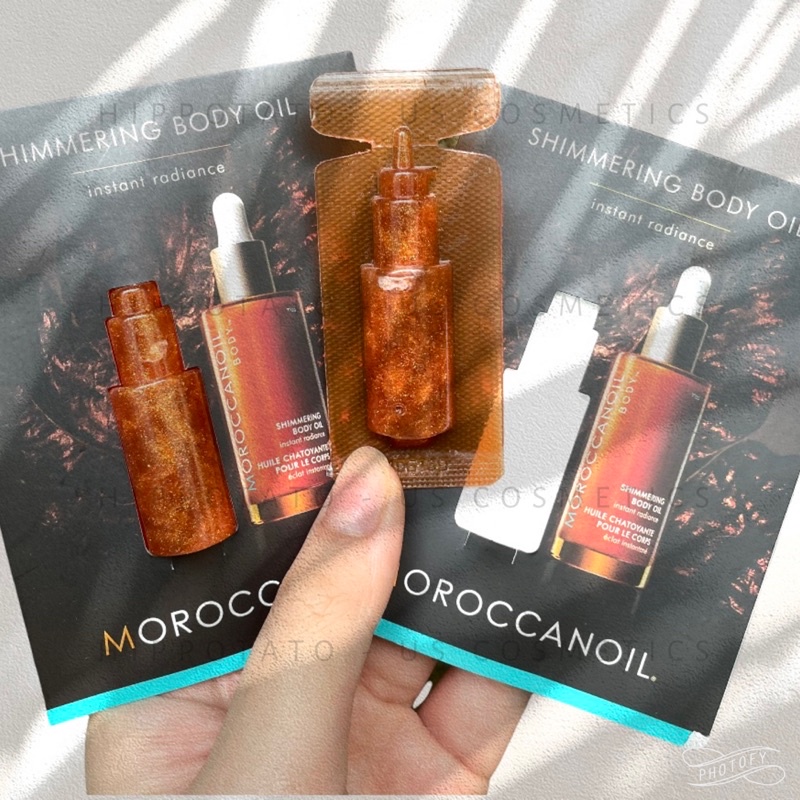 ⭐️ Moroccanoil Shimmering Body Oil 4ml - Dầu dưỡng thể ánh nhũ - Sample | BigBuy360 - bigbuy360.vn