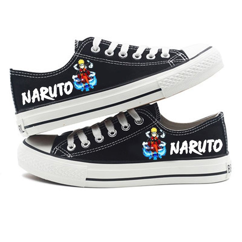 Giày Thể Thao Naruto ( Cổ Thấp)