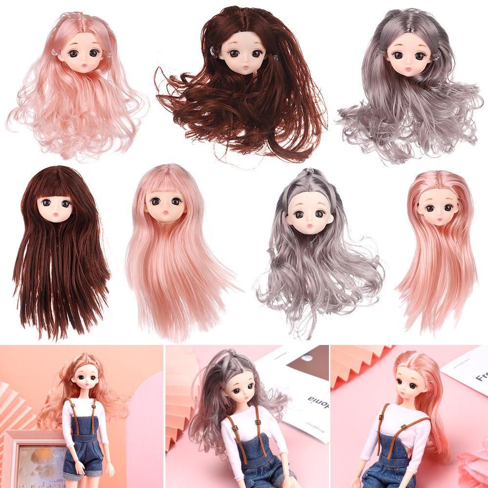 WONDER Đầu Búp Bê BJD Tỉ Lệ 1 / 6 Nhiều Màu Sắc Dễ Thương Xinh Xắn