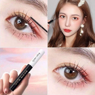 [Hàng mới về] Mascara làm dày và cong mi tạo đôi mắt to chống nhòe chống nước và mồ hôi