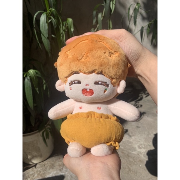 Outfit doll. Quần bánh mì cho gấu bông.