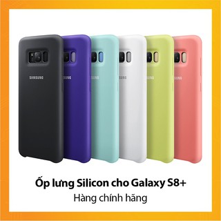 Ốp lưng Silicon cho Galaxy S8+ - Hàng chính hãng