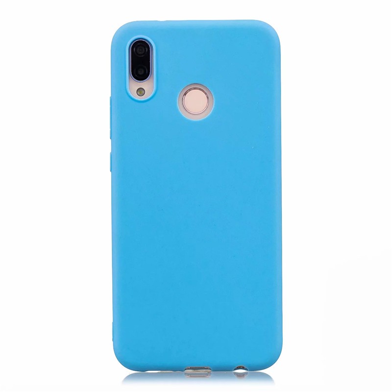 Ốp điện thoại TPU silicone cho Huawei P20 P20 pro Nova 2i 3i 2lite Honor 8X