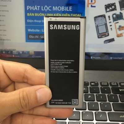 Pin Chính Hãng SAMSUNG Galaxy Note 4 EB-BN910BBE